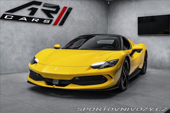 Ferrari 296 GTB Lift, racing sedadla, 2024