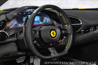 Ferrari 296 GTB Lift, racing sedadla, 2024
