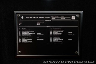Ferrari 296 GTB Lift, racing sedadla, 2024