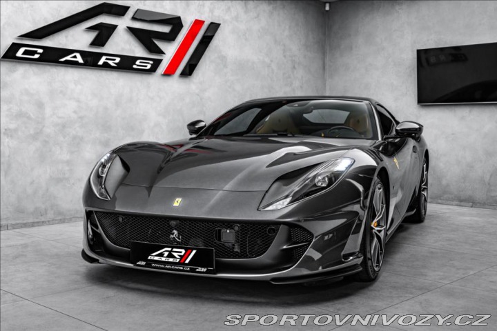 Ferrari 812 Superfast, lift, passenge 2021