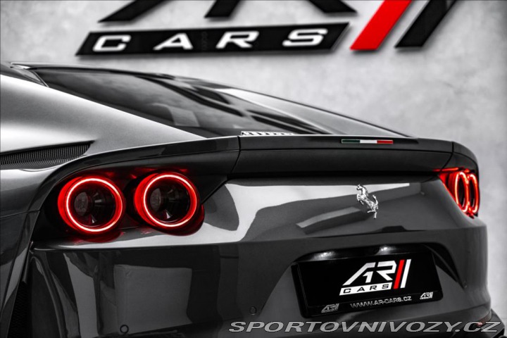 Ferrari 812 Superfast, lift, passenge 2021