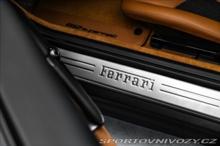 Ferrari 812 Superfast, lift, passenge 2021