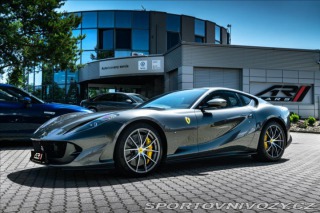 Ferrari 812 Superfast, lift, passenge 2021
