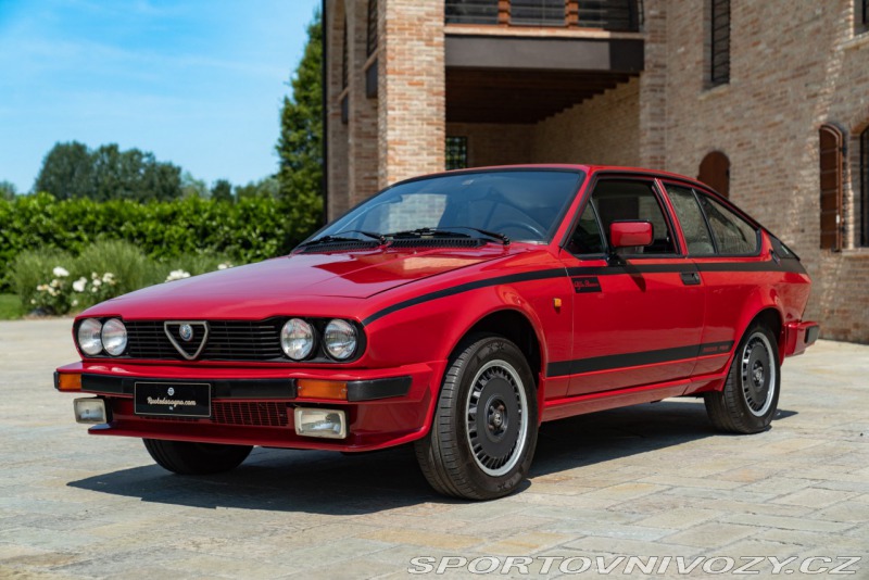 Alfa Romeo GTV Alfetta GTV Gran Prix n.128