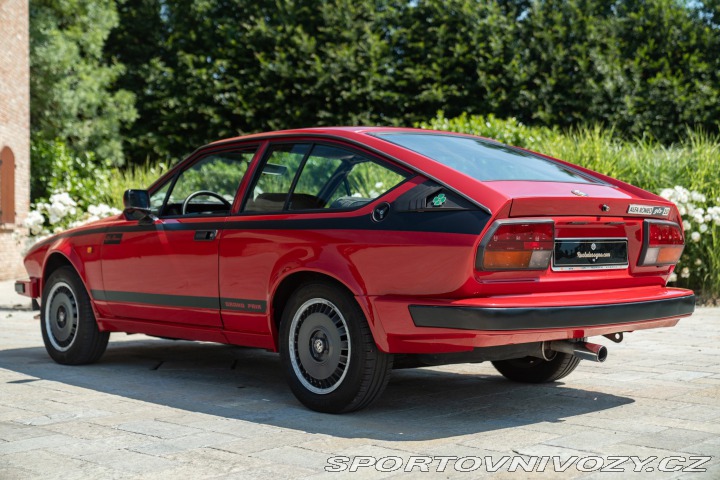 Alfa Romeo GTV Alfetta GTV Gran Prix n.128 1981