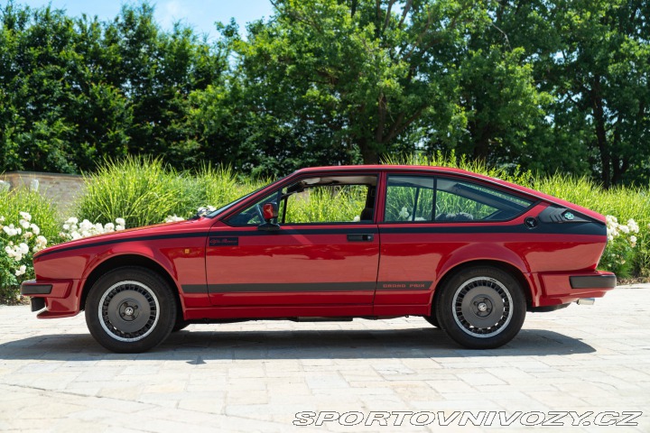 Alfa Romeo GTV Alfetta GTV Gran Prix n.128 1981