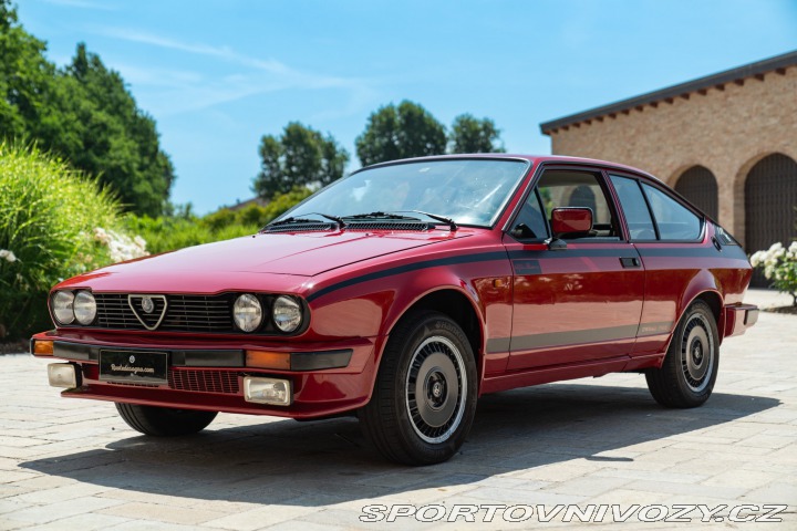 Alfa Romeo GTV Alfetta GTV Gran Prix n.128 1981