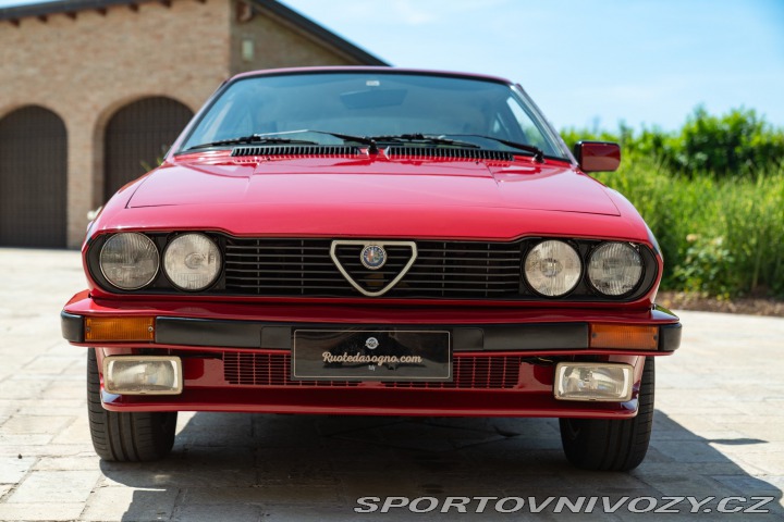 Alfa Romeo GTV Alfetta GTV Gran Prix n.128 1981