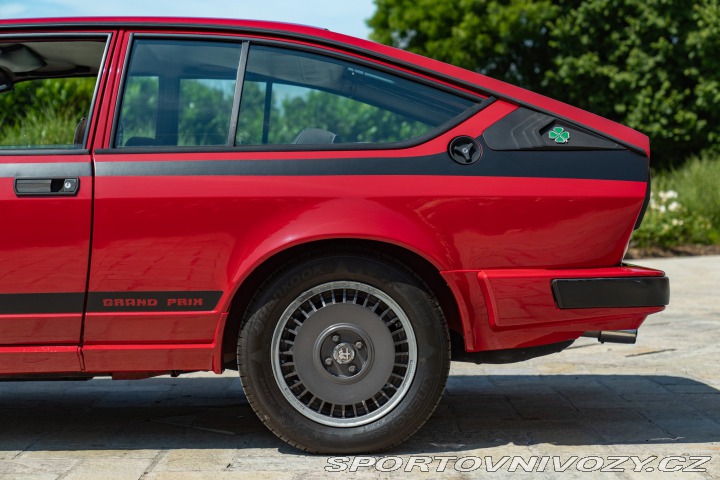 Alfa Romeo GTV Alfetta GTV Gran Prix n.128 1981