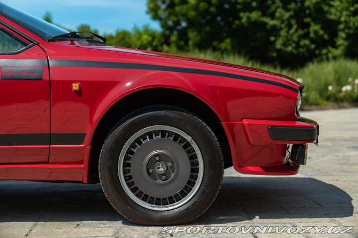 Alfa Romeo GTV Alfetta GTV Gran Prix n.128 1981