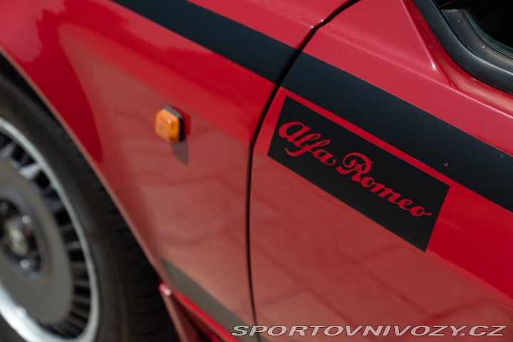 Alfa Romeo GTV Alfetta GTV Gran Prix n.128 1981