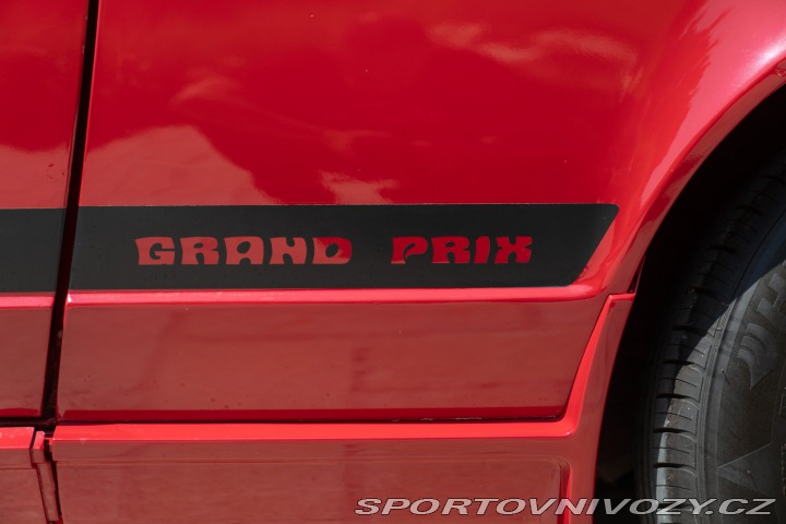 Alfa Romeo GTV Alfetta GTV Gran Prix n.128 1981