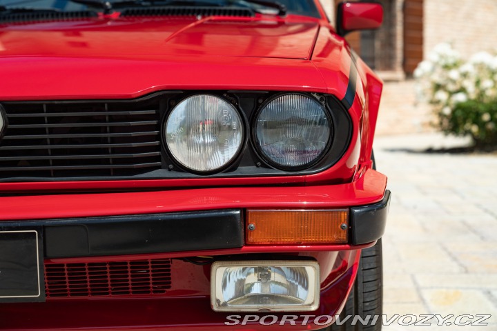Alfa Romeo GTV Alfetta GTV Gran Prix n.128 1981