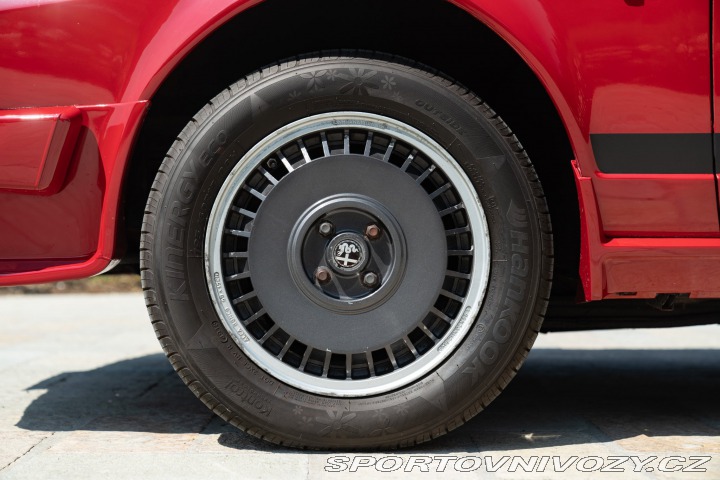 Alfa Romeo GTV Alfetta GTV Gran Prix n.128 1981