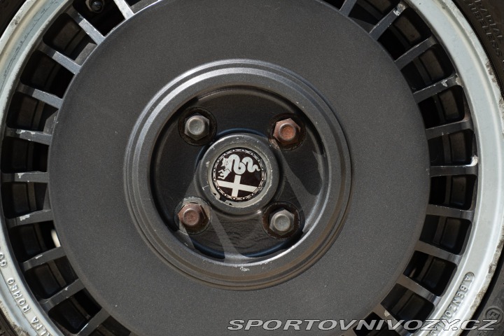 Alfa Romeo GTV Alfetta GTV Gran Prix n.128 1981