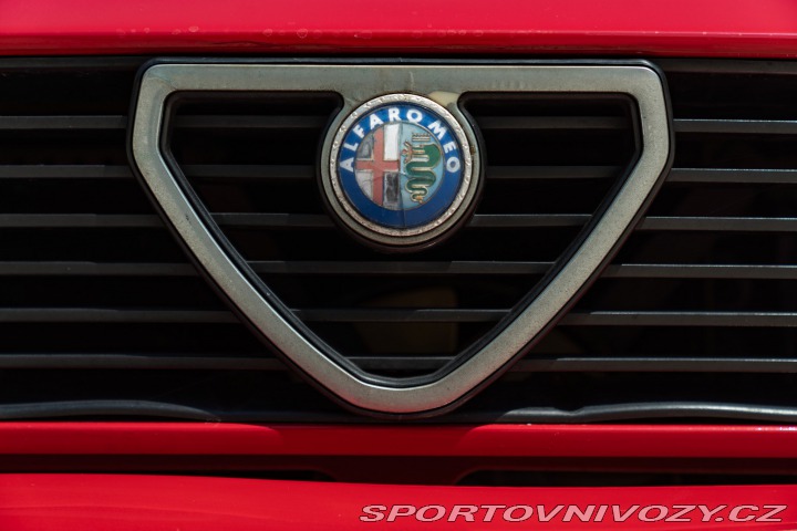 Alfa Romeo GTV Alfetta GTV Gran Prix n.128 1981