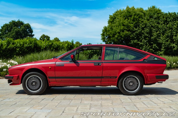 Alfa Romeo GTV Alfetta GTV Gran Prix n.128 1981