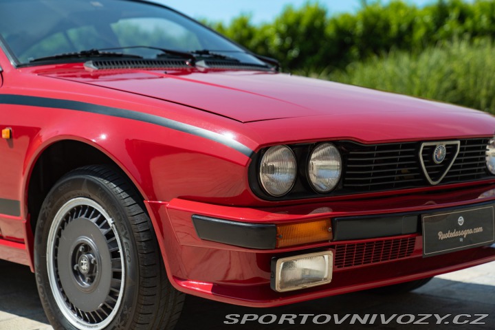 Alfa Romeo GTV Alfetta GTV Gran Prix n.128 1981