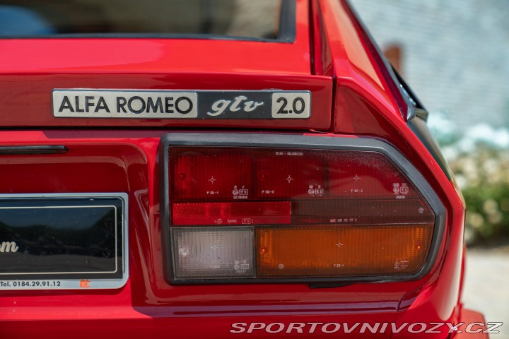 Alfa Romeo GTV Alfetta GTV Gran Prix n.128 1981