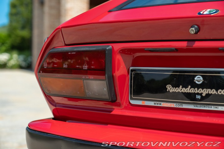 Alfa Romeo GTV Alfetta GTV Gran Prix n.128 1981