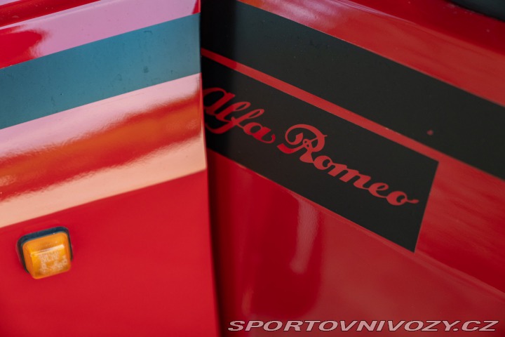 Alfa Romeo GTV Alfetta GTV Gran Prix n.128 1981