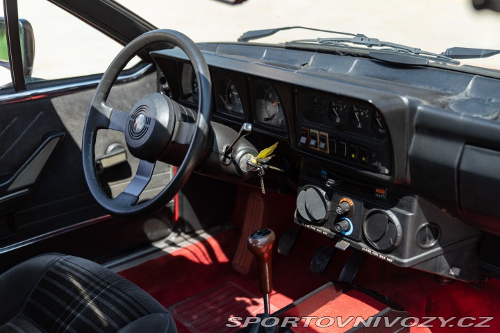Alfa Romeo GTV Alfetta GTV Gran Prix n.128 1981