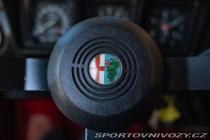 Alfa Romeo GTV Alfetta GTV Gran Prix n.128 1981