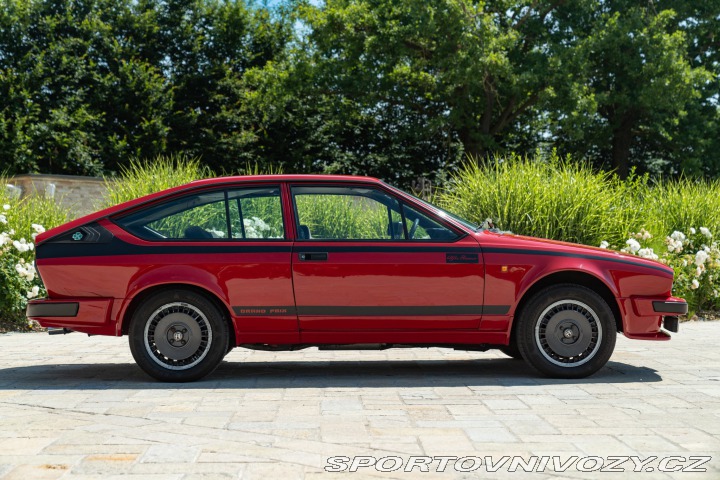 Alfa Romeo GTV Alfetta GTV Gran Prix n.128 1981