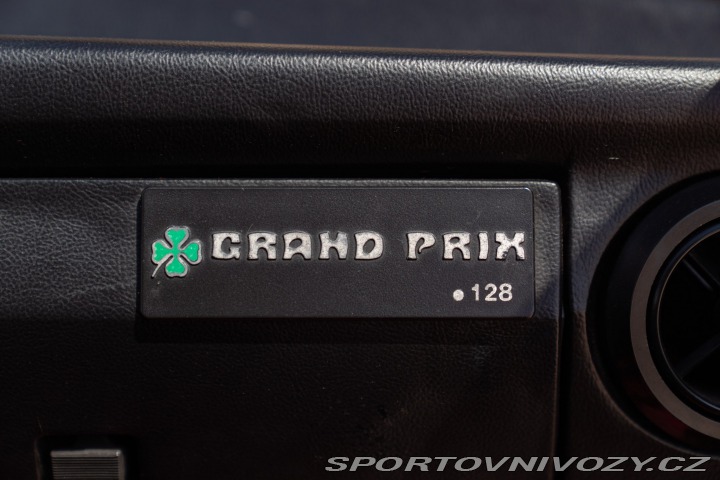 Alfa Romeo GTV Alfetta GTV Gran Prix n.128 1981