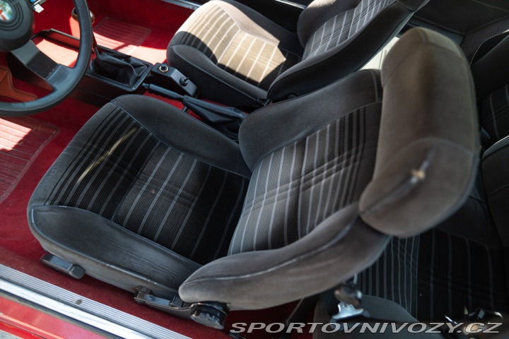 Alfa Romeo GTV Alfetta GTV Gran Prix n.128 1981