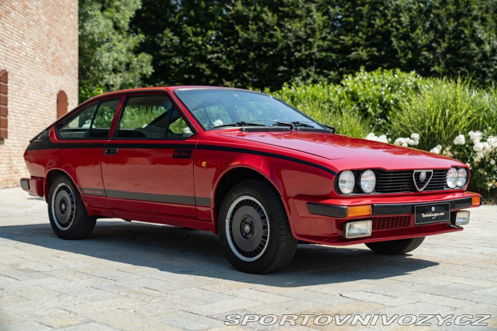 Alfa Romeo GTV Alfetta GTV Gran Prix n.128 1981