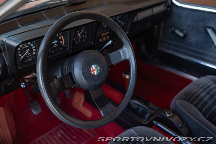 Alfa Romeo GTV Alfetta GTV Gran Prix n.128 1981