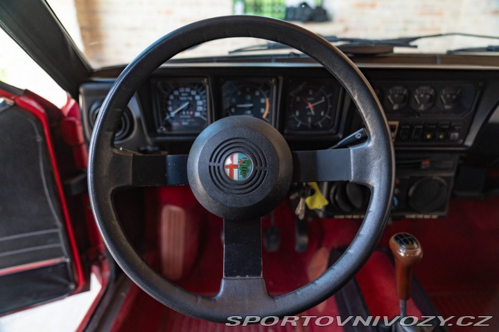 Alfa Romeo GTV Alfetta GTV Gran Prix n.128 1981