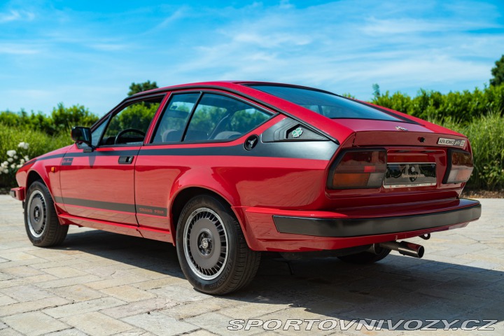 Alfa Romeo GTV Alfetta GTV Gran Prix n.128 1981