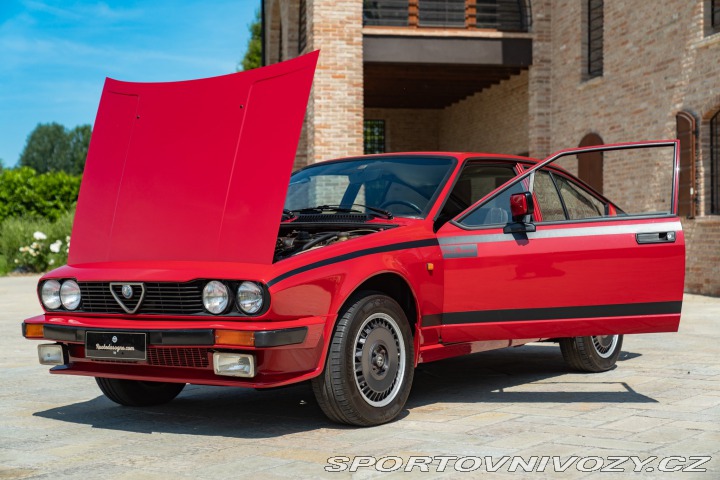 Alfa Romeo GTV Alfetta GTV Gran Prix n.128 1981