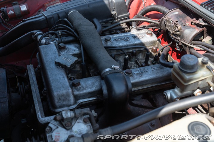 Alfa Romeo GTV Alfetta GTV Gran Prix n.128 1981