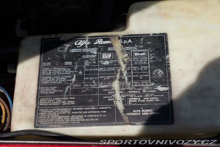 Alfa Romeo GTV Alfetta GTV Gran Prix n.128 1981
