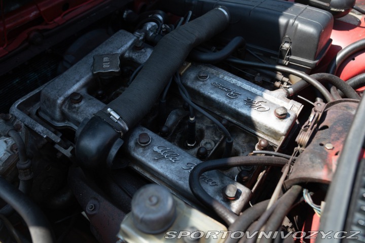 Alfa Romeo GTV Alfetta GTV Gran Prix n.128 1981