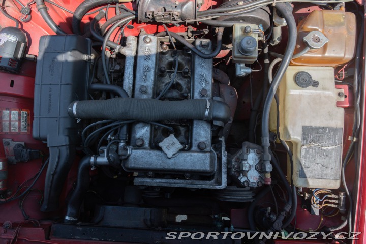 Alfa Romeo GTV Alfetta GTV Gran Prix n.128 1981