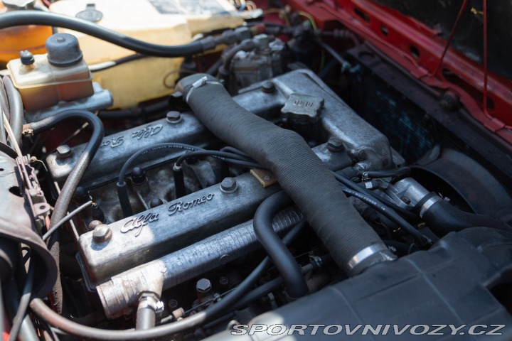 Alfa Romeo GTV Alfetta GTV Gran Prix n.128 1981