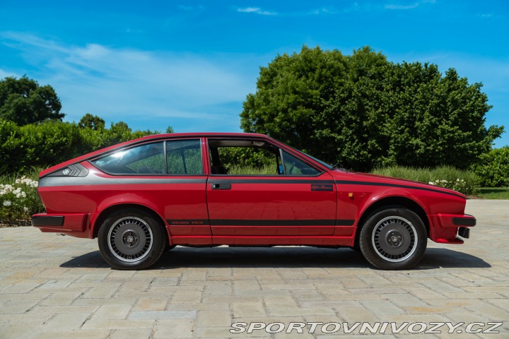 Alfa Romeo GTV Alfetta GTV Gran Prix n.128 1981
