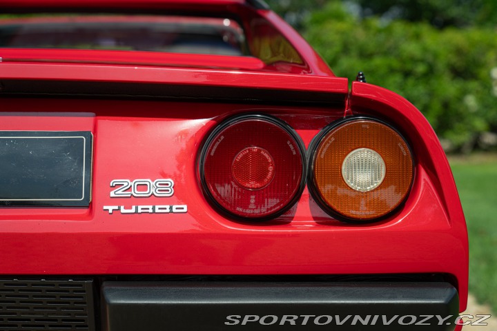 Ferrari 208 TURBO GTS 1985
