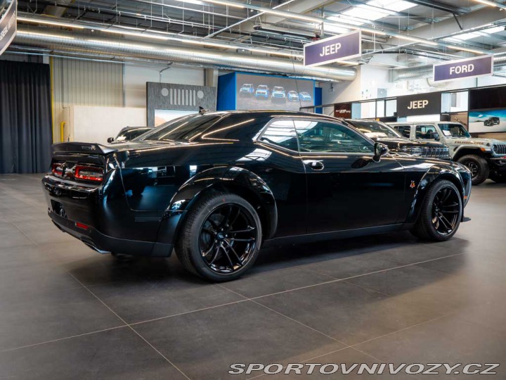 Dodge Challenger 6.4 Scat Pack 392 Widebod 2024