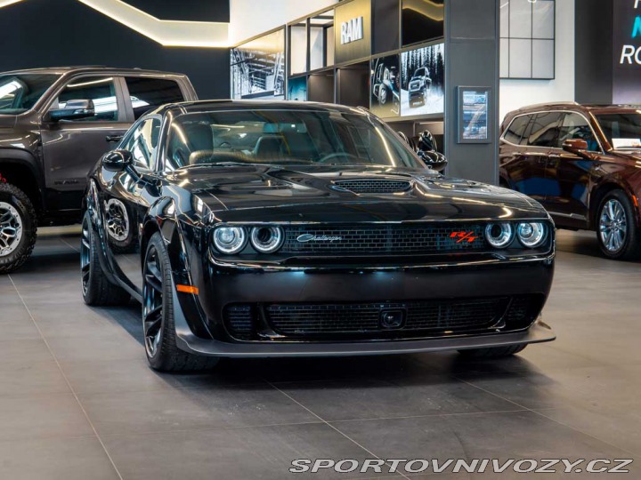 Dodge Challenger 6.4 Scat Pack 392 Widebod 2024