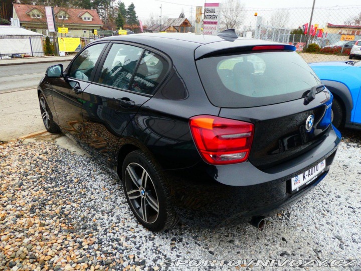 BMW 1 120d 135kW Alu*Sport*Serv 2013
