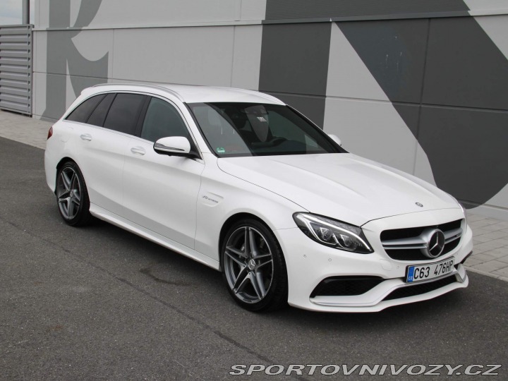 Mercedes-Benz C C63 AMG 2016