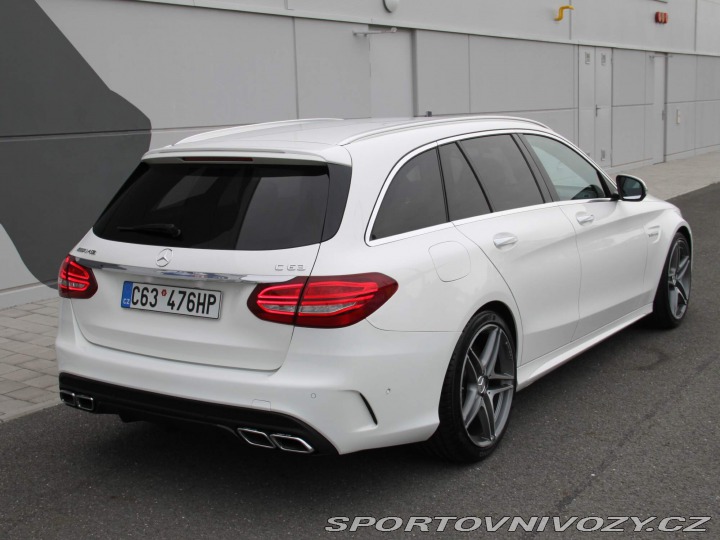 Mercedes-Benz C C63 AMG 2016
