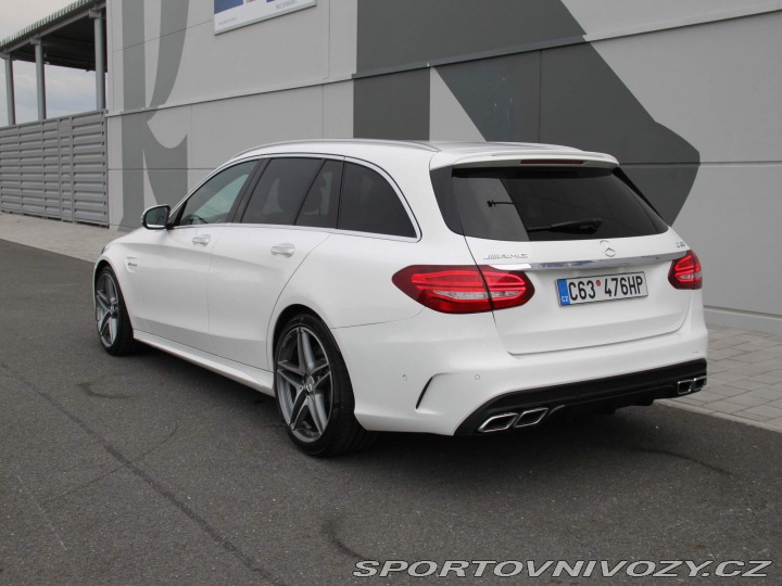 Mercedes-Benz C C63 AMG 2016