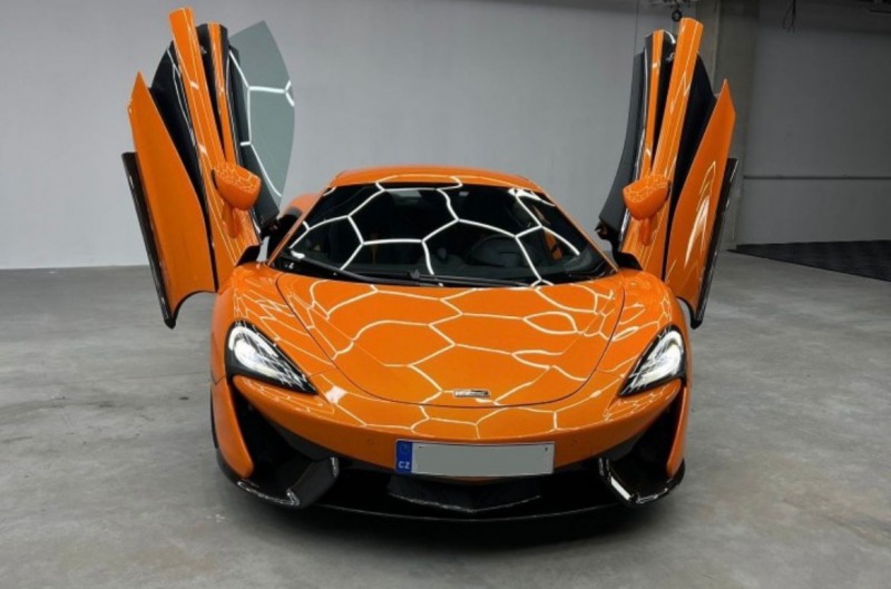 McLaren 570 S