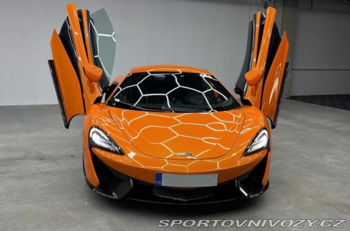 McLaren 570 S 2016